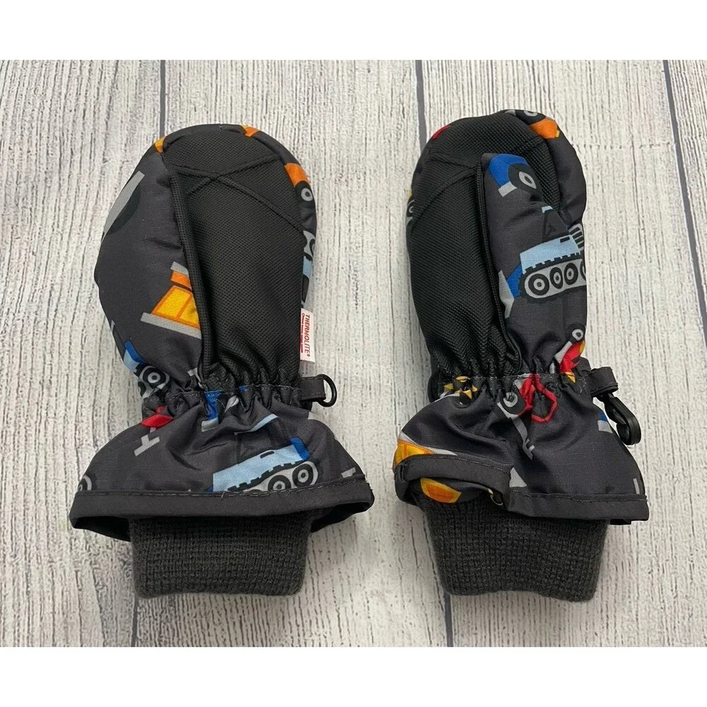 The Children’s Place Vehicles Little Boy Toddler Mittens, Size 2T-3T
